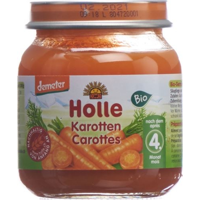 Holle Karotte 125г