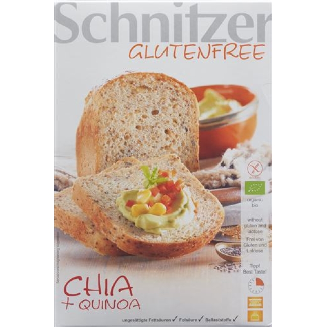 SCHNITZER BIO CHIA QUINOA BROT