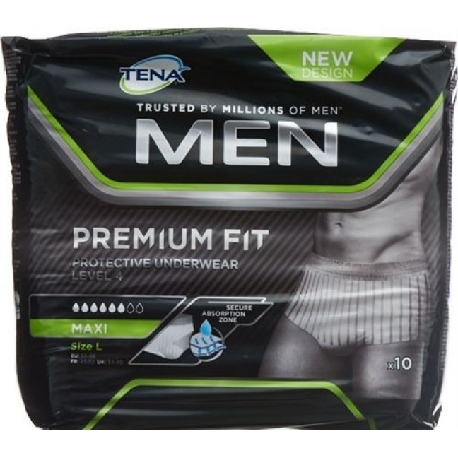 TENA MEN PREM FIT UNDERW 4