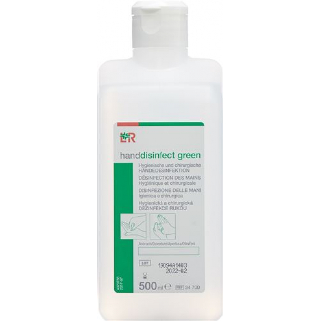 L&R HANDDISINFECT GREEN FL