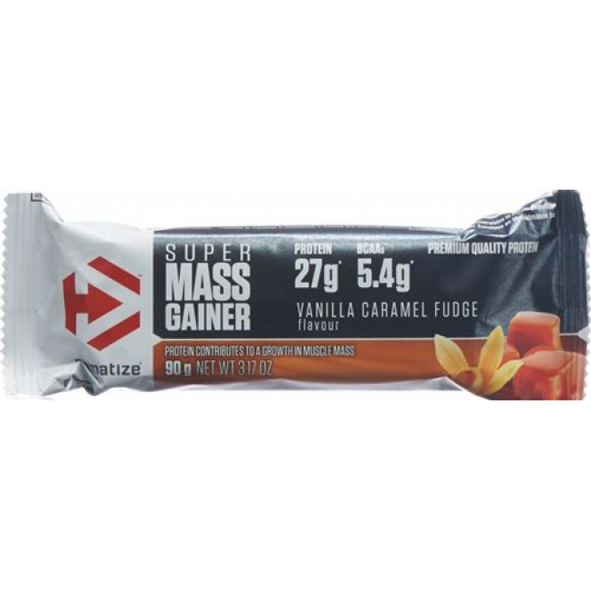 DYMATIZE SUPER MASS VANIL CARA