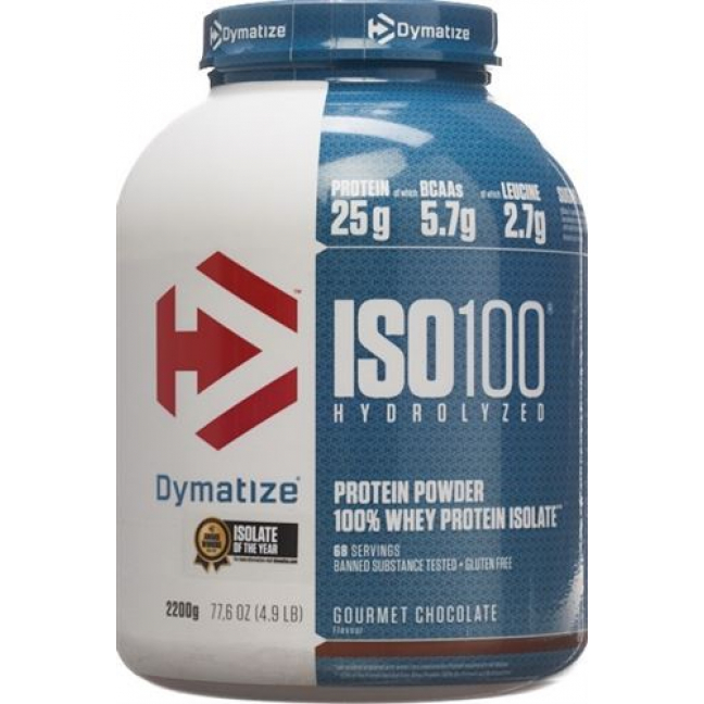 DYMATIZE ISO 100 GOURM CHOCOLA