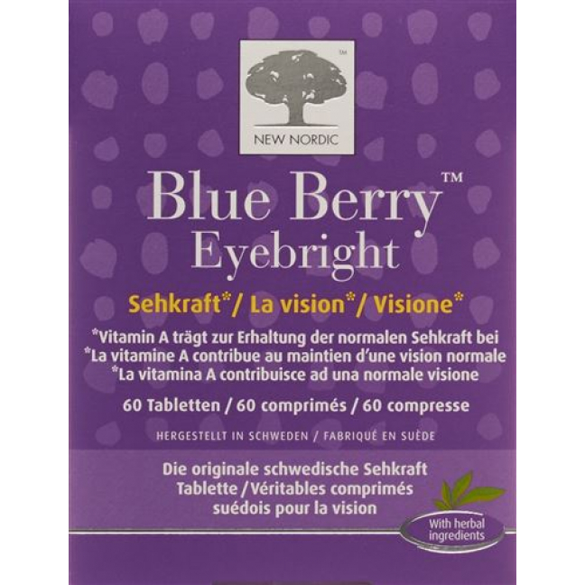 NEW NORDIC BLUE BERRY EYEBRIGH