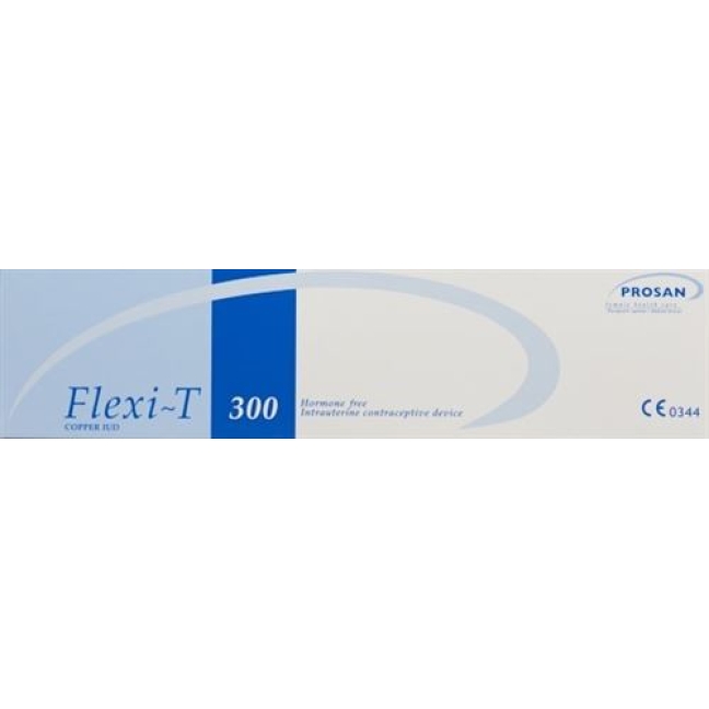 FLEXI-T 300 COPPER IUD IUP