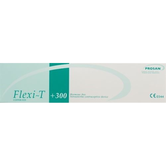 FLEXI-T 300+ COPPER IUD IUP