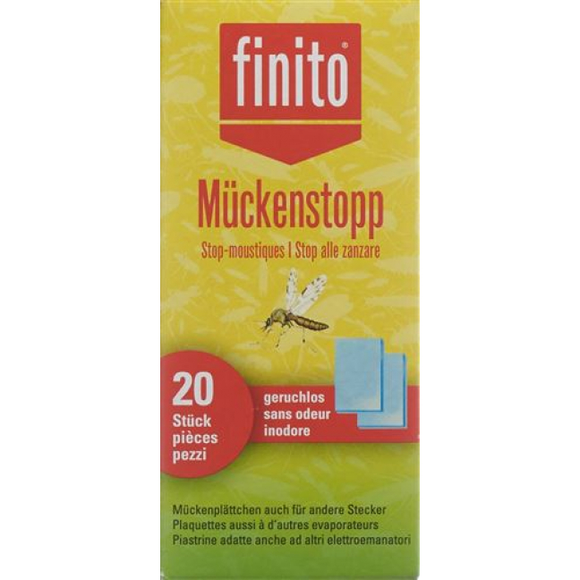 FINITO MUECKENSTOPP PLAETTCHEN