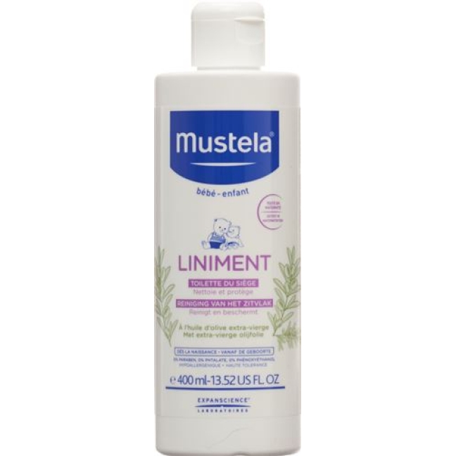 MUSTELA LINIMENT FL 400 ML