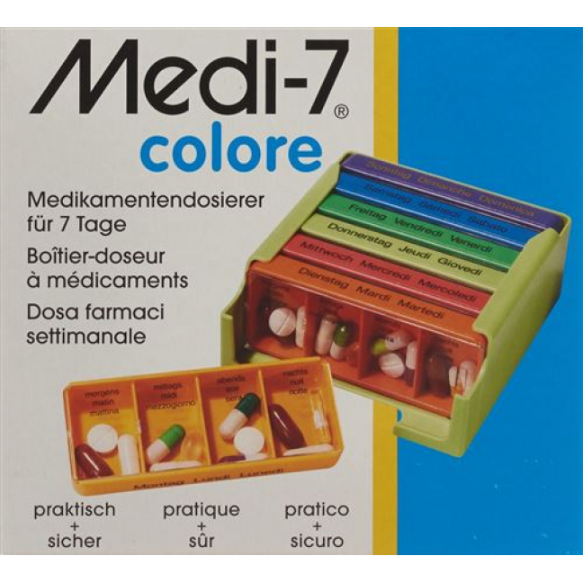 MEDI-7 MEDIKAMENTENDOS 7T