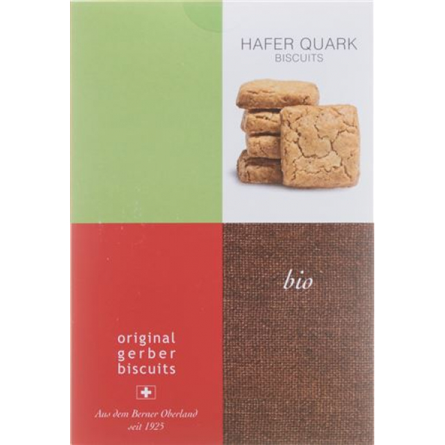 GERBER HAFER QUARK BISCUIT