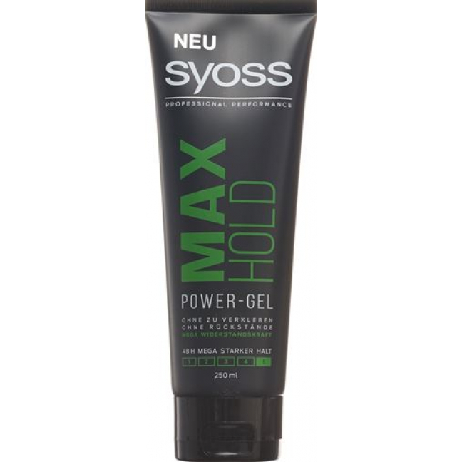 SYOSS STYLING GEL MAX HOLD