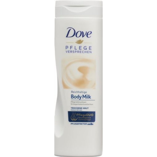 DOVE BEAUTY BODY MILK