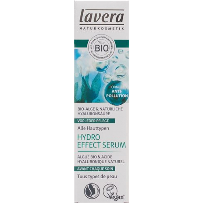 LAVERA HYDRO EFFECT SERUM