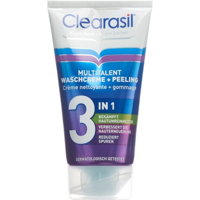 CLEARASIL MULTITAL WASCH&PEEL