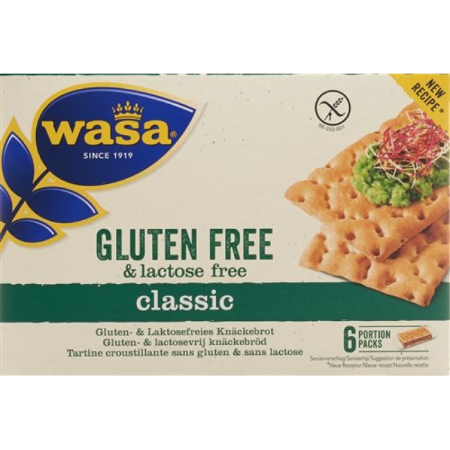 WASA KNAECKEBROT GLUTENFREI