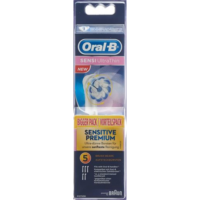 ORAL-B AUFSTECKBRS SENS ULT TH