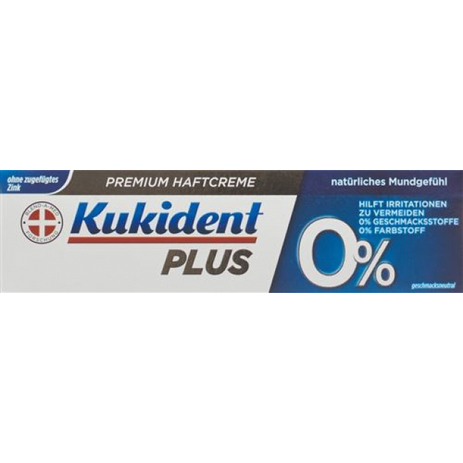 KUKIDENT SUPER-HAFT 0%