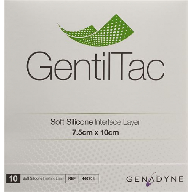 GENTILTAC SOFT SILICONE INTERF