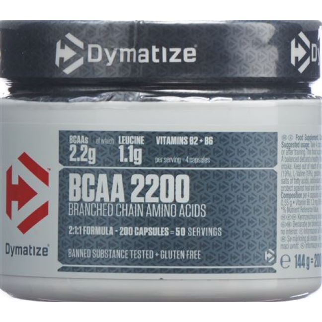 DYMATIZE BCAA 2200