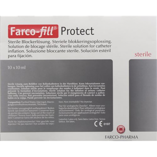 FARCO-FILL PROT STER BLOCKER