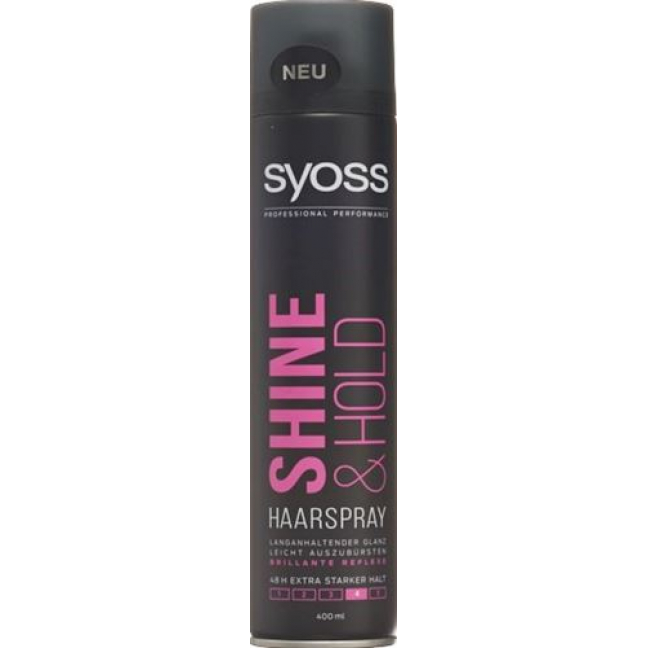 SYOSS HAIRSPRAY SHINE HOLD