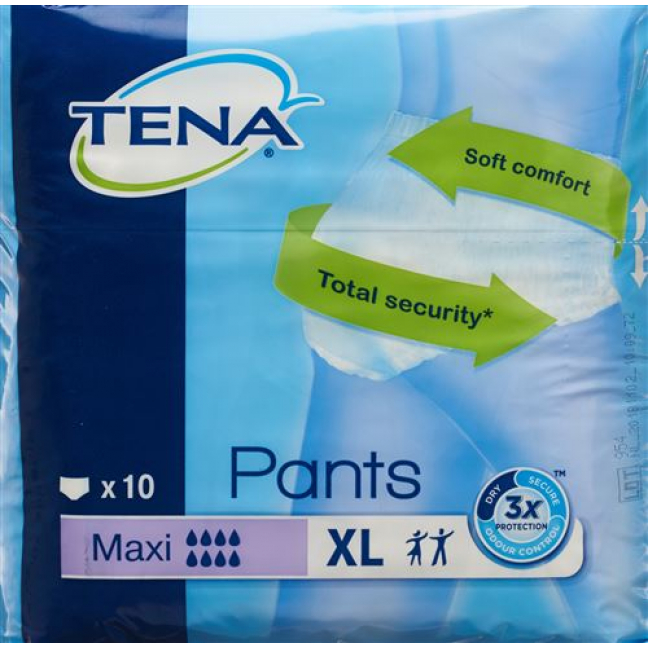 TENA PANTS MAXI XL
