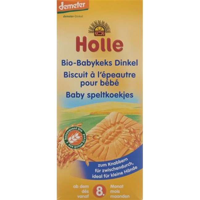 HOLLE BABYKEKS DINKEL BIO