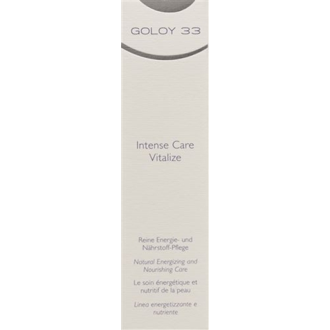 GOLOY 33 INTENSE CARE VITA