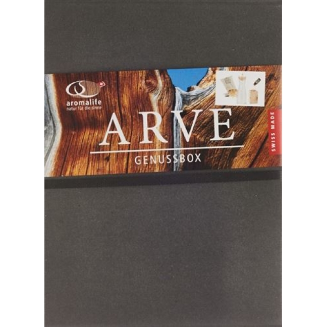 AROMAL GESCHENK ARVE BOX