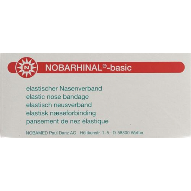 NOBARHINAL BASIC NASENVERBAND