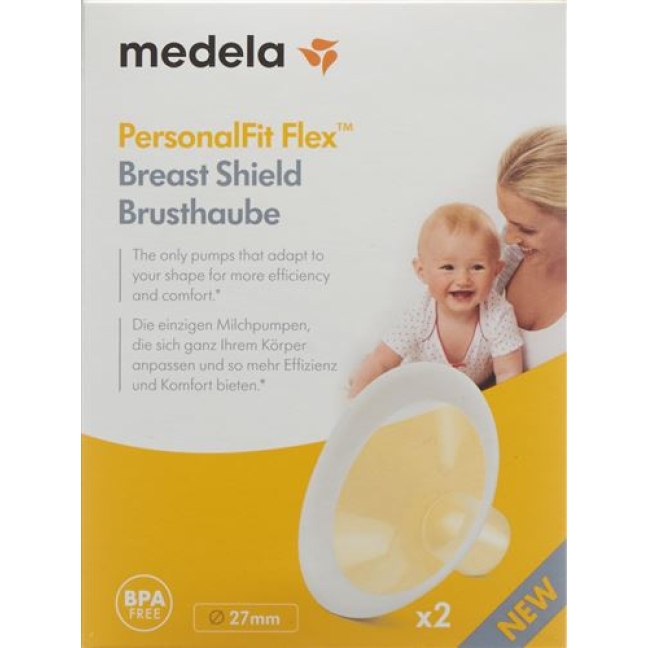 MEDELA PERS FIT FLEX BRUSTHA L