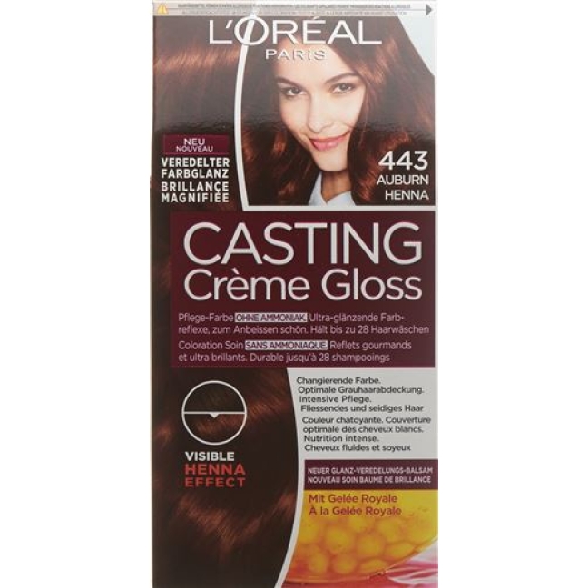 CASTING CRE GLOSS 4.43 AUBURN