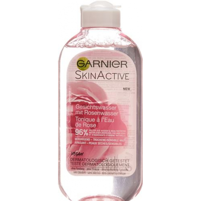 GARNIER NAT RANGE TONER ROSE