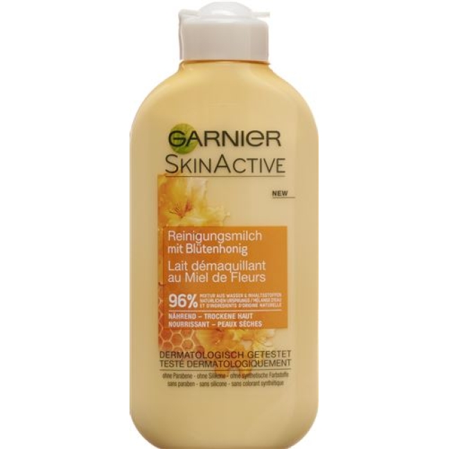 GARNIER NAT RANGE MILK HONEY