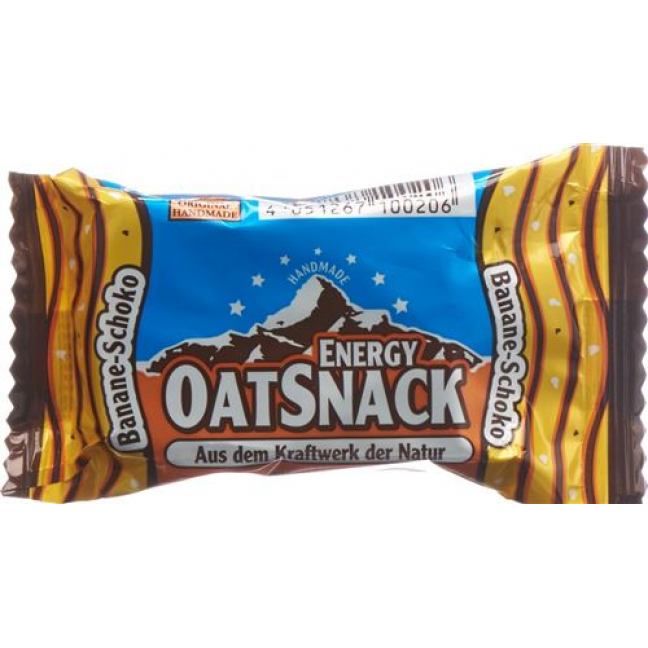 ENERGY OATSNACK BANANE-SHOKO