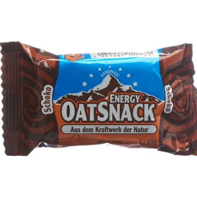 ENERGY OATSNACK SCHOKO