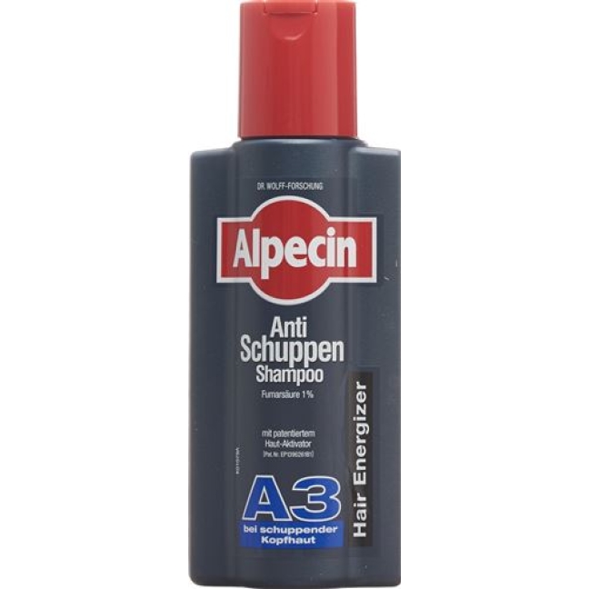 Alpecin Hair Energizer Aktiv Shampoo A3 Anti Schuppen 250мл