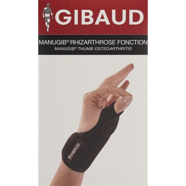 GIBAUD MANU RHIZ 18-21CM RECHT