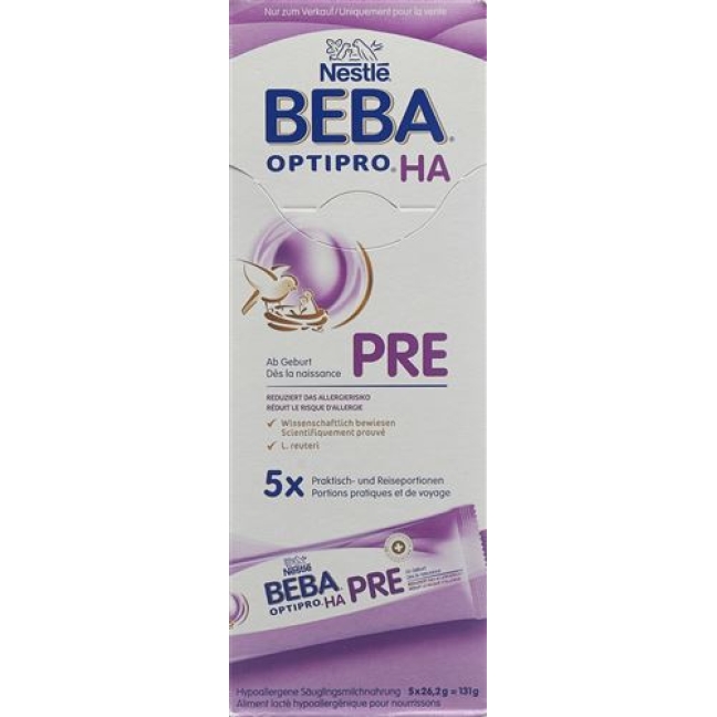 BEBA OPTIPRO HA PRE AB GEBURT