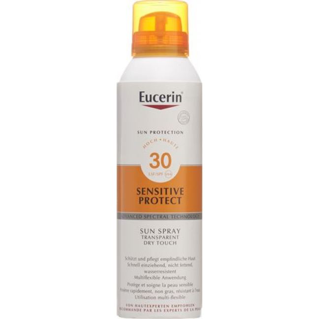 EUCERIN SUN TP DRY TOUCH LSF30