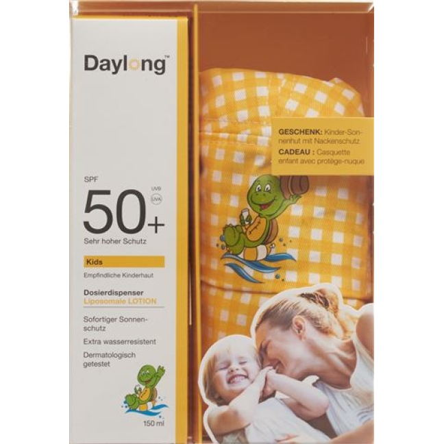 DAYLONG KIDS SPF50+ M SONNENHU