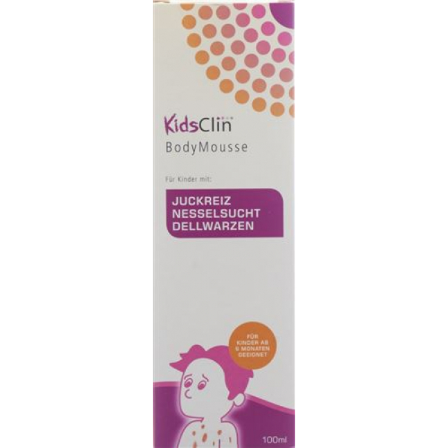 KIDSCLIN BODYMOUSSE DS