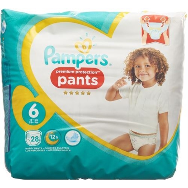 PAMPERS PREM PROT PAN 6 EXT SP