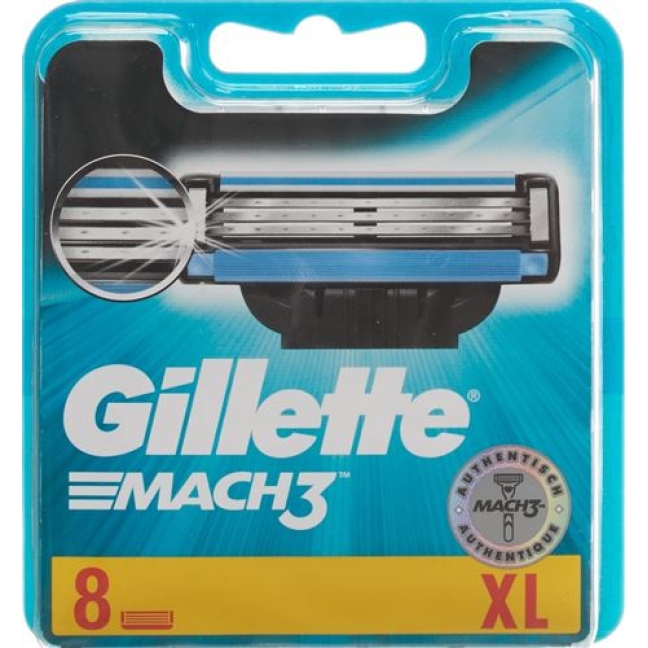 GILLETTE MACH3 SYSTEMKLINGEN