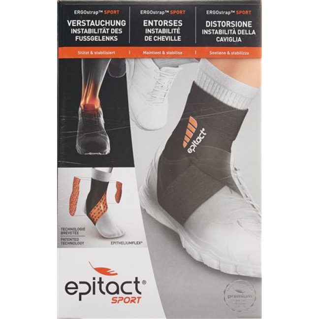 EPITACT SPORT ERGO FUSSGEL L