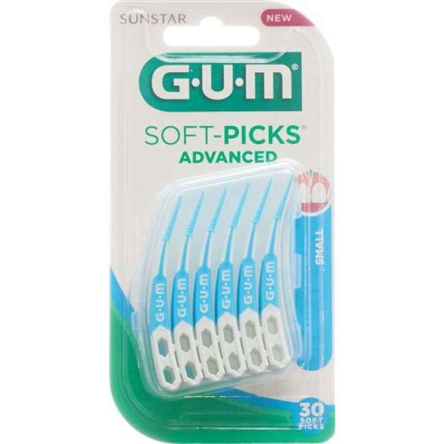 GUM SUNST BORST SOFT PICKS S