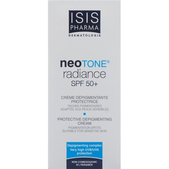 ISIS PHARMA NEOTONE RADIANCE