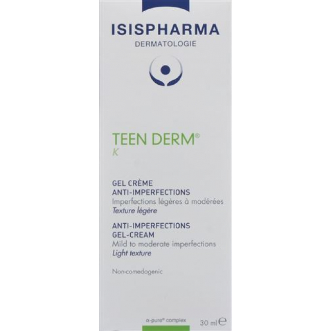 ISIS PHARMA TEEN DERM K