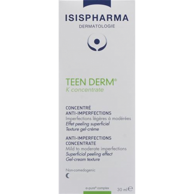 ISIS PHARMA TEEN DERM K CONCEN