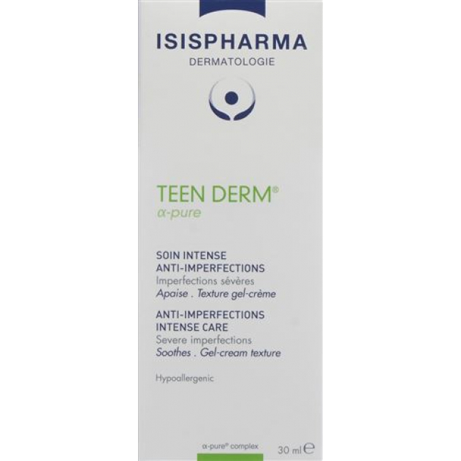 ISIS PHARMA TEEN DERM ALPHA PU