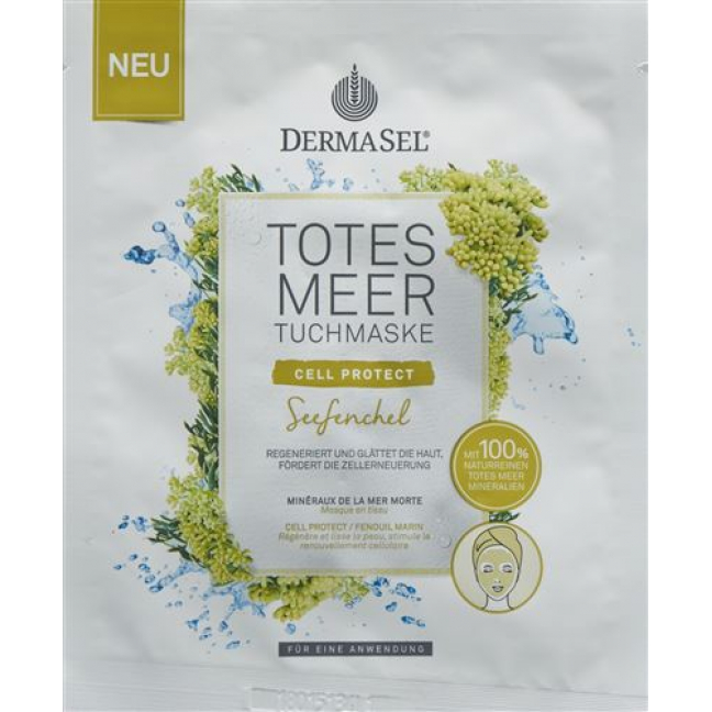 DERMASEL TUCHMASKE CELL PROTEC